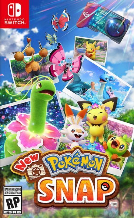 New Pokémon Snap (v1.1.0 + Ryujinx Emu for PC, .